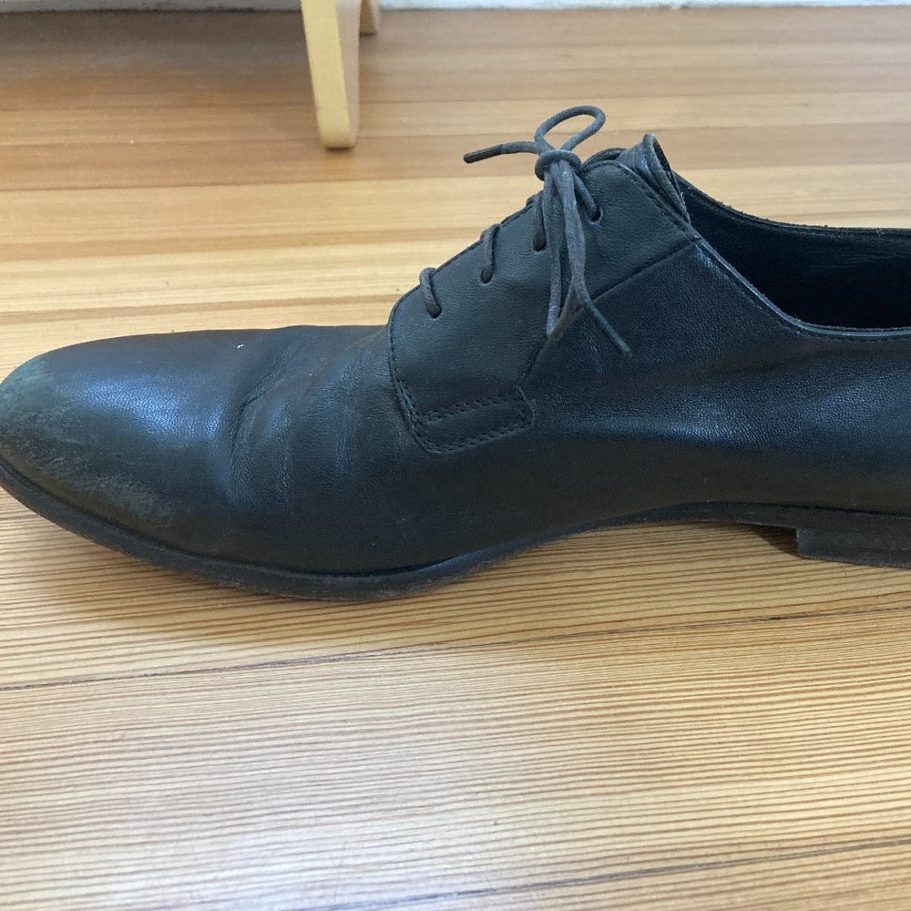 Common Projects Size 40 Black Oxfords - image 3